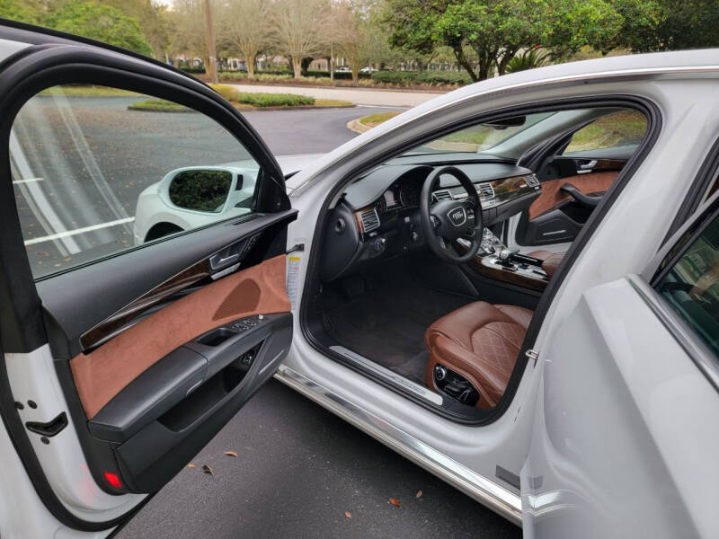 2015 Audi A8 L 3.0T quattro