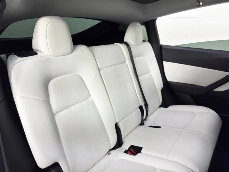 2021 Tesla Model Y Standard Range