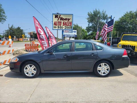 2013 Chevrolet Impala for sale at R Tony Auto Sales in Clinton Township MI