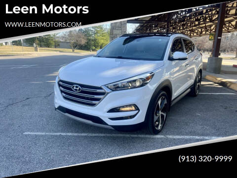 2018 Hyundai Tucson for sale at Leen Motors in Merriam KS