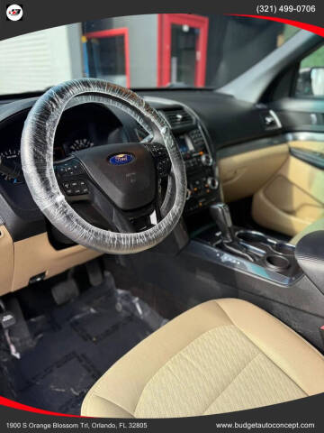2016 Ford Explorer
