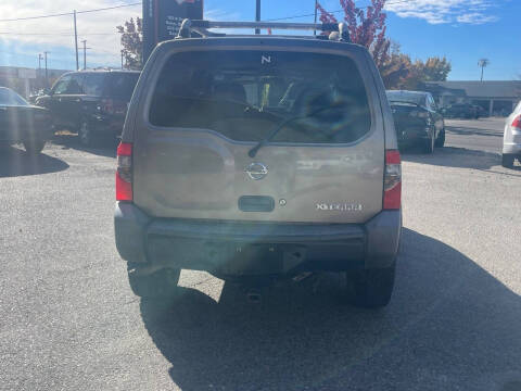 2004 Nissan Xterra XE