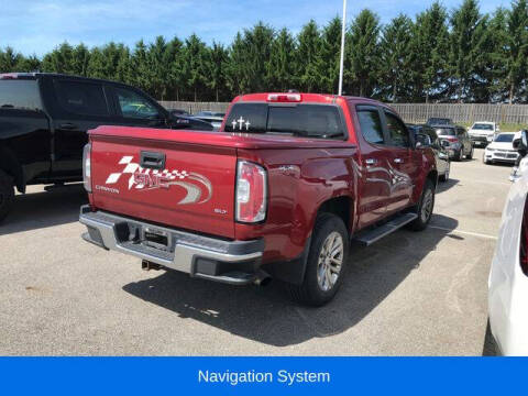 2016 GMC Canyon