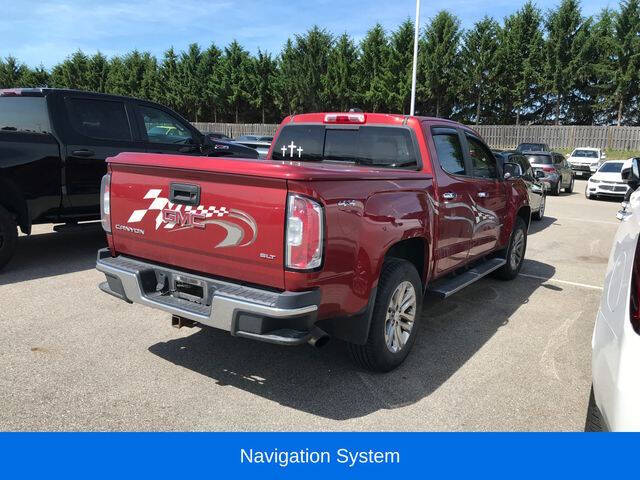 2016 GMC Canyon