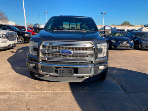 2015 Ford F-150 for sale at ANF AUTO FINANCE in Houston TX