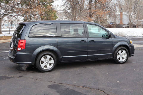 2014 Dodge Grand Caravan SE