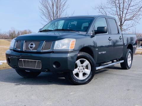 2006 Nissan Titan for sale at Y&H Auto Planet in Rensselaer NY