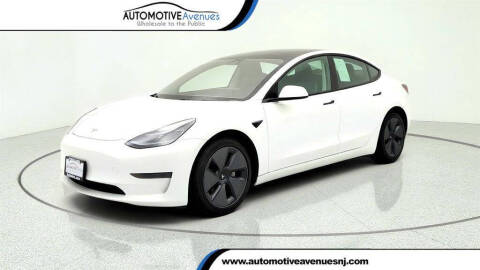 2021 Tesla Model 3 Standard Range Plus