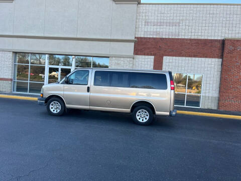 2012 Chevrolet Express for sale at Dalia Motors LLC in Winder GA