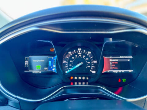 2018 Ford Fusion Hybrid SE