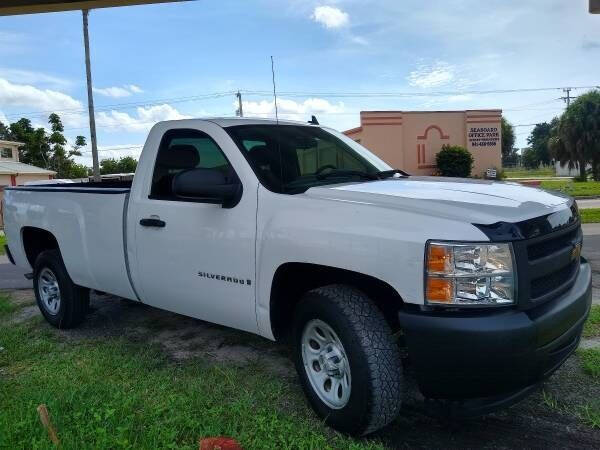 2008 Chevrolet Silverado 1500 for sale at Noble Auto Sales in Englewood FL