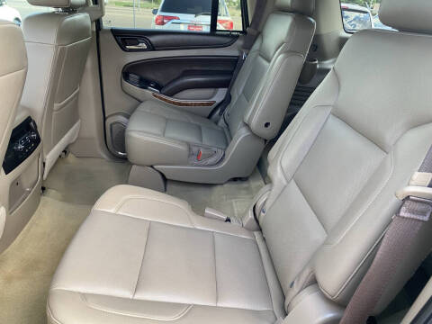 2018 Chevrolet Tahoe Premier