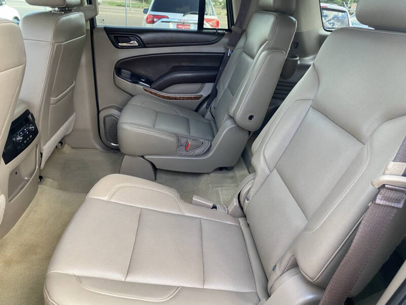 2018 Chevrolet Tahoe Premier