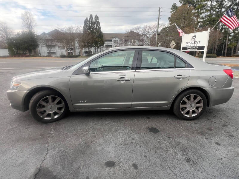 2008 Lincoln MKZ