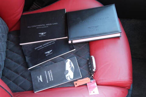 2010 Bentley Continental Supersports