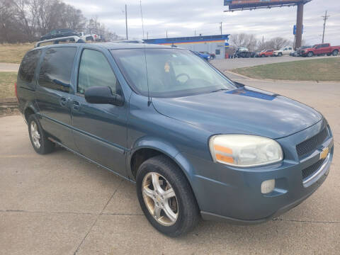 2005 Chevrolet Uplander for sale at Bellevue Motors in Bellevue NE