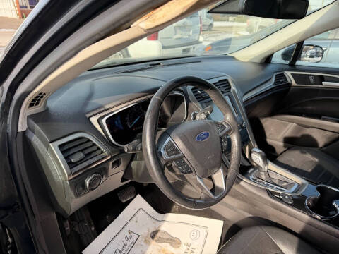 2014 Ford Fusion Energi SE