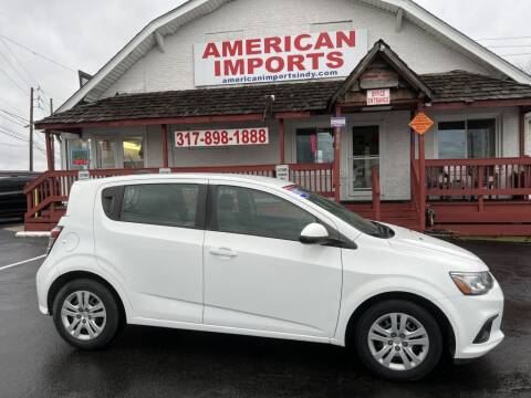 2017 Chevrolet Sonic for sale at American Imports INC in Indianapolis IN