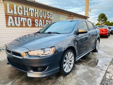 2009 Mitsubishi Lancer for sale at Lighthouse Auto Sales LLC in Grand Junction CO