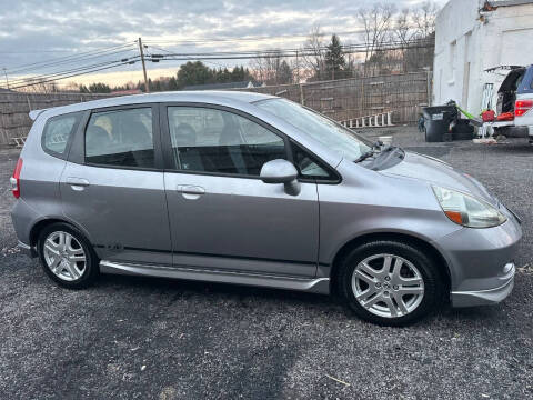 2008 Honda Fit Sport