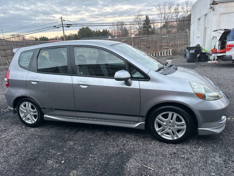 2008 Honda Fit Sport