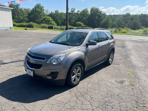 2012 Chevrolet Equinox for sale at AJ AUTO CENTER in Covington PA