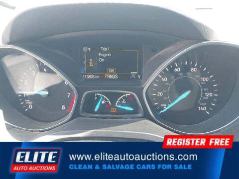 2017 Ford Escape SE