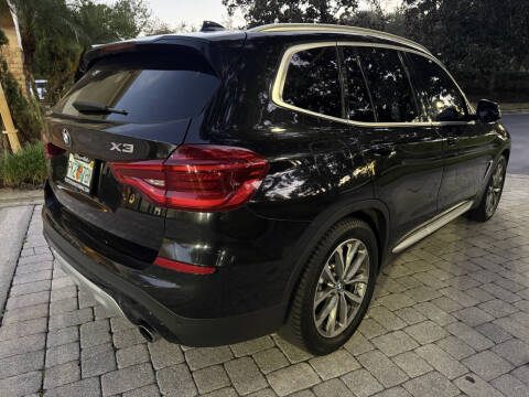 2018 BMW X3 xDrive30i