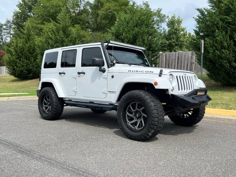 2017 Jeep Wrangler Unlimited for sale at Superior Wholesalers Inc. in Fredericksburg VA