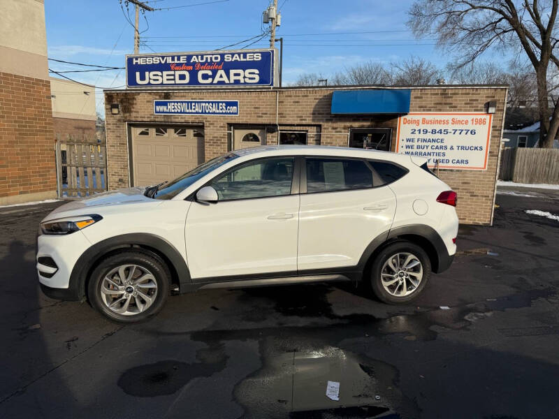 2017 Hyundai Tucson for sale at HESSVILLE AUTO SALES in Hammond IN