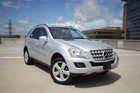 2011 Mercedes-Benz M-Class for sale at Car Match in Temple Hills MD