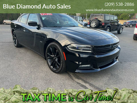 2017 Dodge Charger for sale at Blue Diamond Auto Sales in Ceres CA