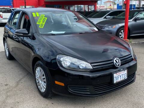 2011 Volkswagen Golf for sale at North County Auto in Oceanside CA