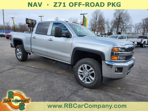 2015 Chevrolet Silverado 3500HD for sale at R & B CAR CO - R&B CAR COMPANY in Columbia City IN