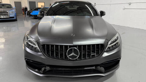 2020 Mercedes-Benz C-Class AMG C 63 S