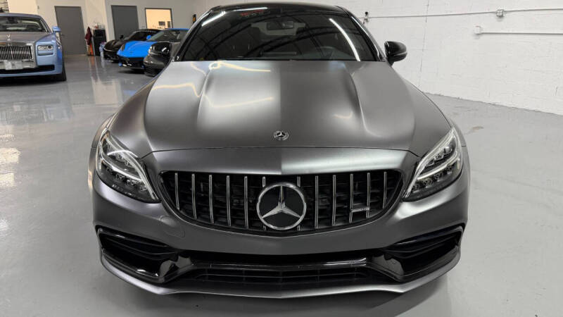 2020 Mercedes-Benz C-Class AMG C 63 S