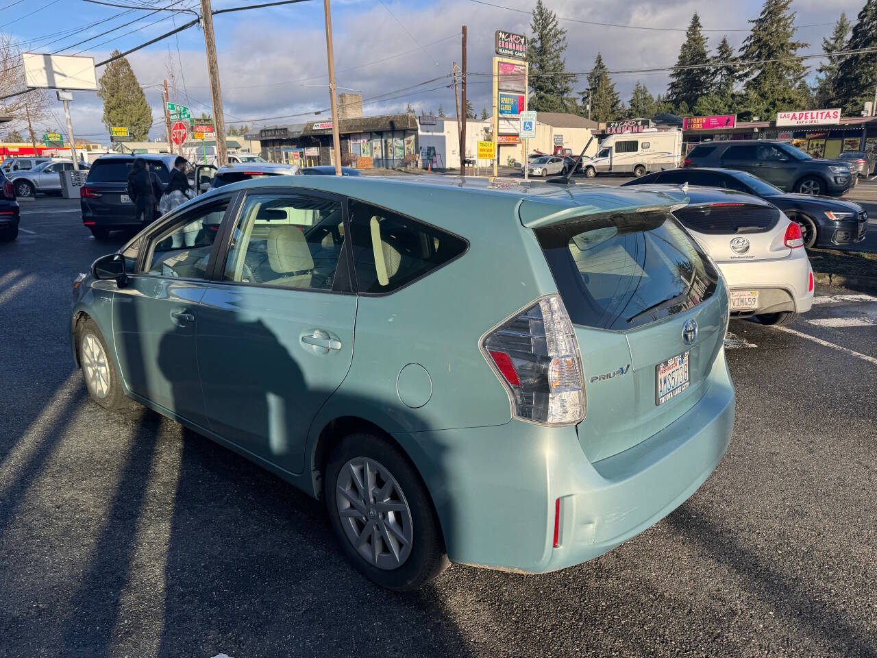 2013 Toyota Prius v for sale at Autos by Talon in Seattle, WA