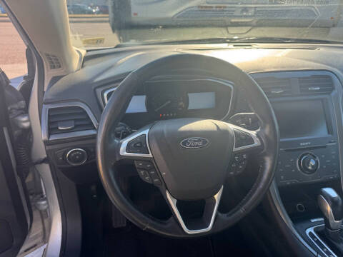 2014 Ford Fusion Titanium