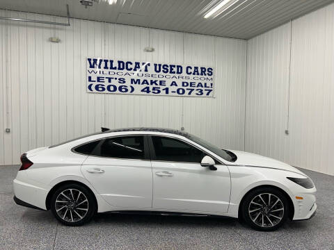 2020 Hyundai Sonata for sale at Wildcat Used Cars in Somerset KY