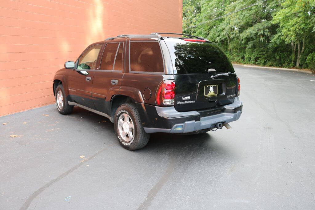 2003 Chevrolet TrailBlazer for sale at S.S. Motors LLC in Dallas, GA