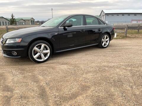 2012 Audi A4 for sale at North Motors Inc in Princeton MN