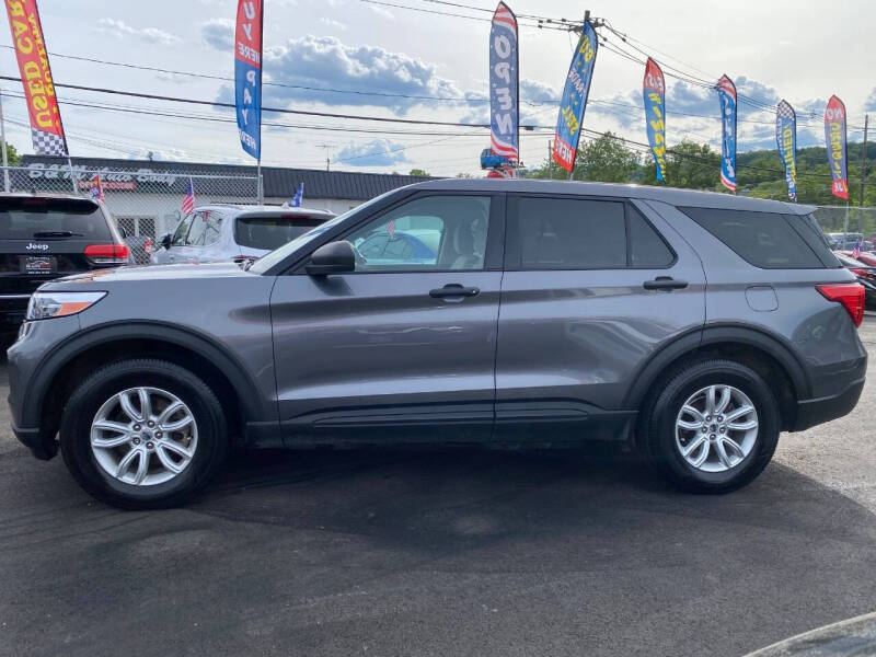 2021 Ford Explorer