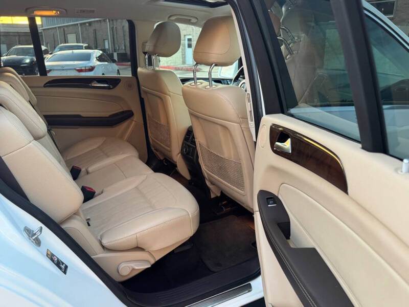 2017 Mercedes-Benz GLS GLS 450