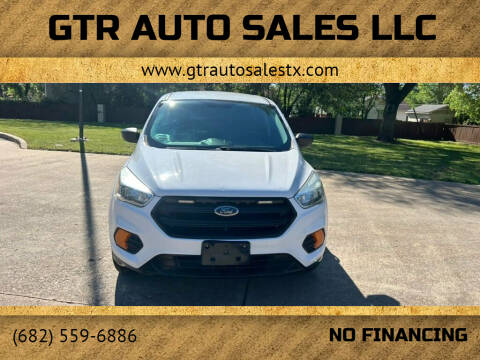 2017 Ford Escape for sale at GTR Auto Sales LLC in Haltom City TX
