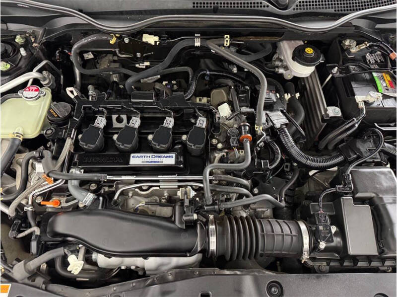 2018 Honda Civic EX