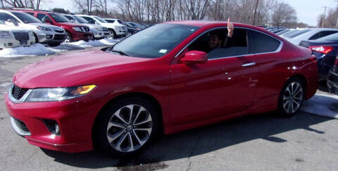 2013 Honda Accord for sale at Top Line Import of Methuen in Methuen MA