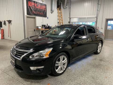 2013 Nissan Altima for sale at Efkamp Auto Sales in Des Moines IA