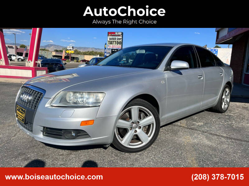 2008 Audi A6 for sale at AutoChoice in Boise ID