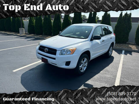 2010 Toyota RAV4 for sale at Top End Auto in North Attleboro MA