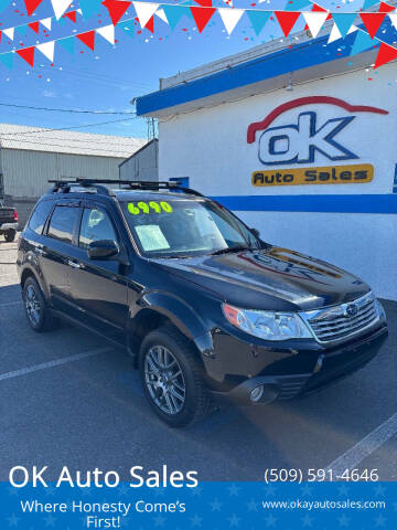 2010 Subaru Forester 2.5X Premium